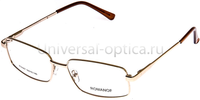 Оправа металлическая ROMANOF 30067 c. 1 от Торгового дома Универсал || universal-optica.ru