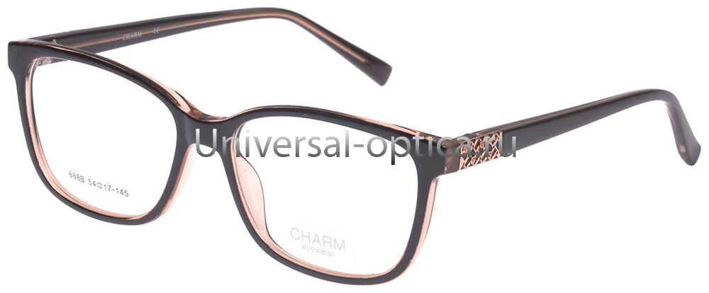 Оправа полимерная Charm/Шарм 688 col. 2 от Торгового дома Универсал || universal-optica.ru