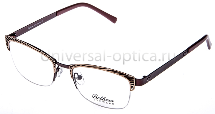 Оправа металлическая Bellessa 110237 col. 1 от Торгового дома Универсал || universal-optica.ru