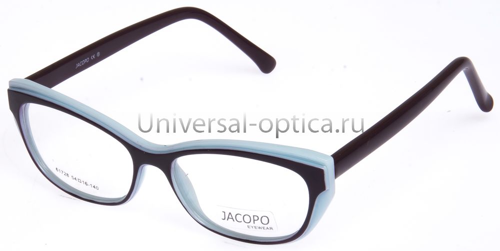 Оправа полимерная Jacopo 61728 col. 7 от Торгового дома Универсал || universal-optica.ru