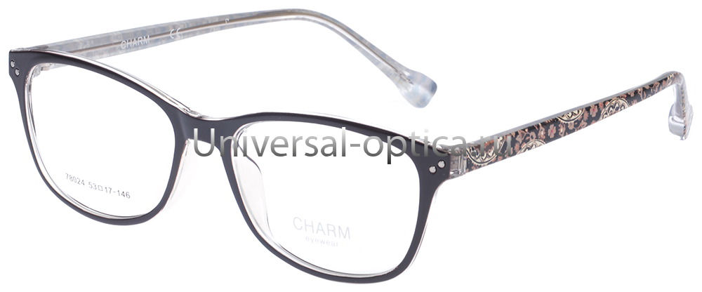 Оправа полимерная Charm/Шарм 78024 c. 5 от Торгового дома Универсал || universal-optica.ru