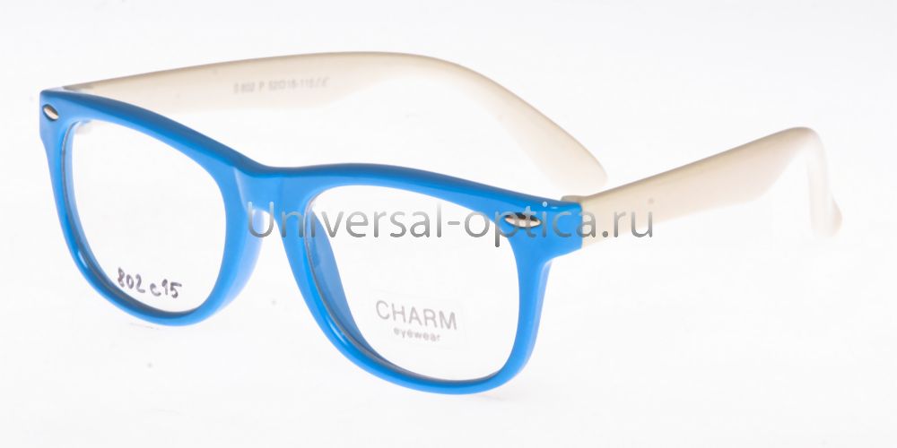 Оправа детская пластиковая Charm S802 col. 10 от Торгового дома Универсал || universal-optica.ru