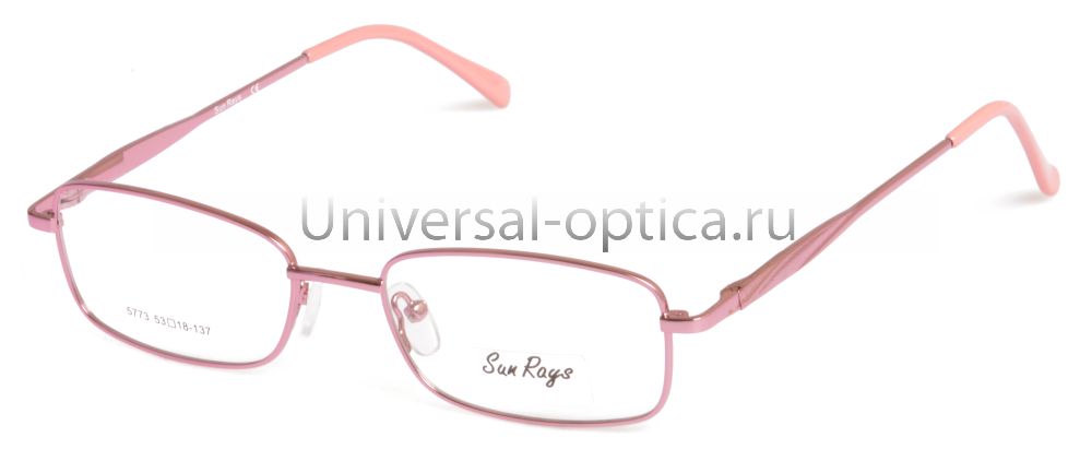 Оправа металлическая Sun Rays 5773 col. 39 от Торгового дома Универсал || universal-optica.ru