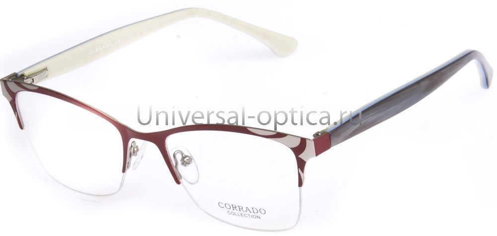 Оправа металлическая Corrado 9014 c. 25 от Торгового дома Универсал || universal-optica.ru