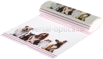 Футляр LD-202/27 с салфеткой от Торгового дома Универсал || universal-optica.ru