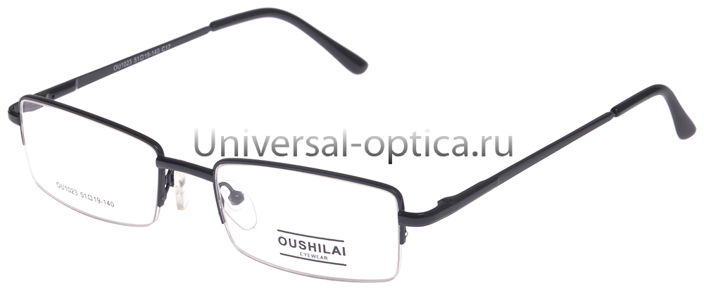 Оправа металлическая Oushilai OU1023 c. 17 от Торгового дома Универсал || universal-optica.ru