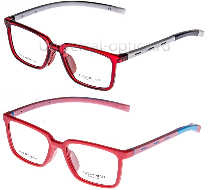Оправа детская пластиковая Casamorati TR/2504 col. 2 от Торгового дома Универсал || universal-optica.ru