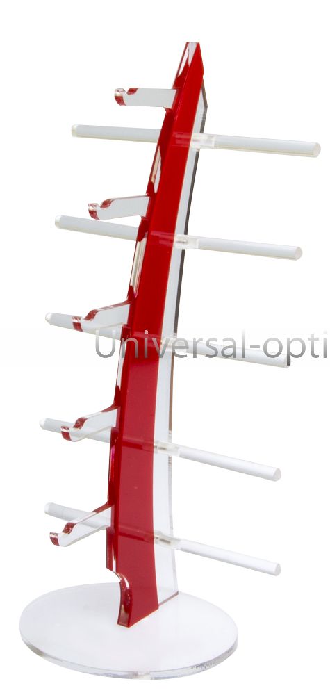Подставка настольная CV9-5 (на 5 оправ) c. 6 (340х175х170мм) от Торгового дома Универсал || universal-optica.ru