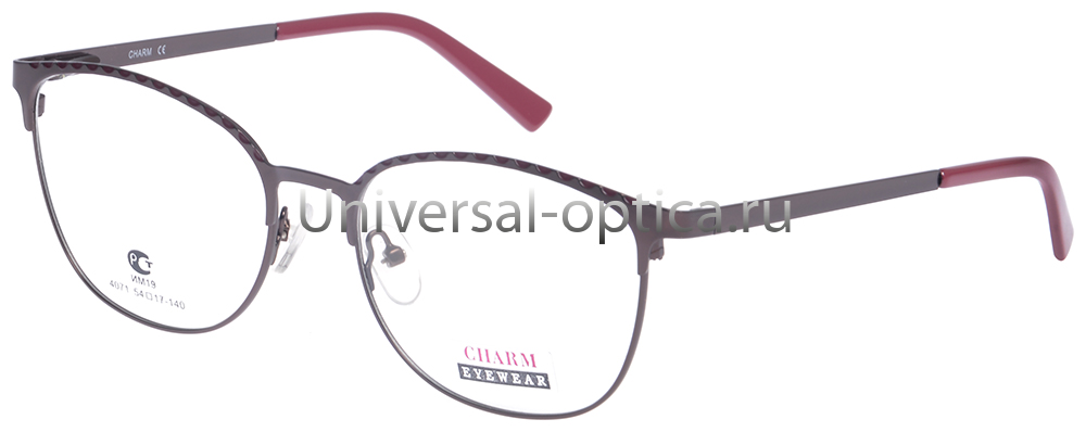 Оправа металлическая Charm/Шарм 4071 c. 1 от Торгового дома Универсал || universal-optica.ru