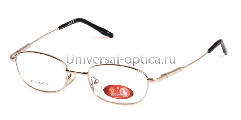 Оправа детская металлическая Hibitte (Memory Titanium) от Торгового дома Универсал || universal-optica.ru