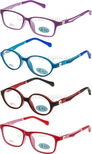 Оправа детская пластиковая Alice TR-90 с флексом-180 от Торгового дома Универсал || universal-optica.ru