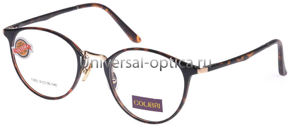 Оправа детская пластиковая Colibri 1365 col. 21 от Торгового дома Универсал || universal-optica.ru