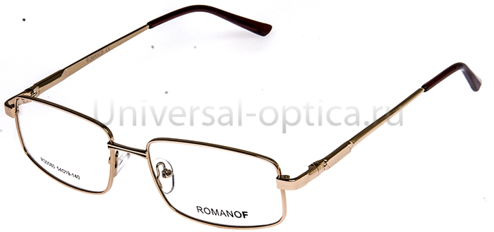 Оправа металлическая ROMANOF 30080 col. 1 от Торгового дома Универсал || universal-optica.ru