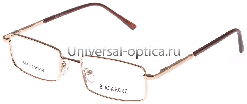 Оправа металлическая Black Rose B2004 col. 1 от Торгового дома Универсал || universal-optica.ru