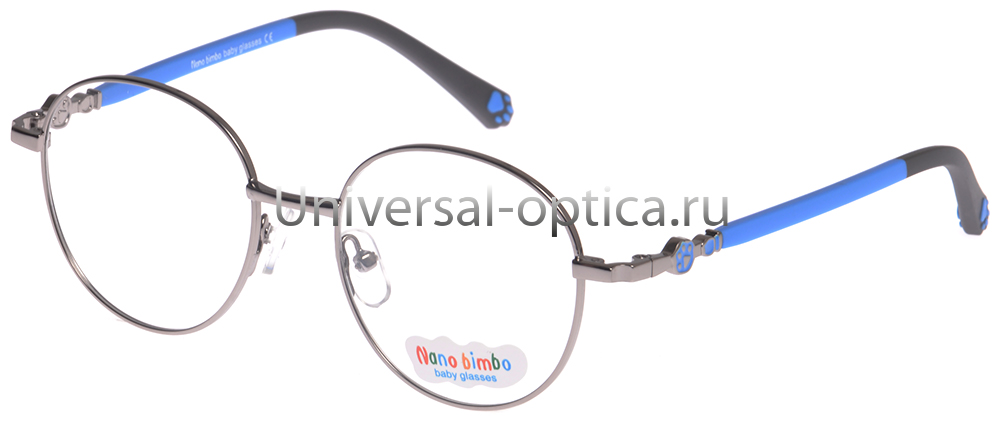 Оправа детская металлическая Nano Bimbo 610095 col. 4 от Торгового дома Универсал || universal-optica.ru