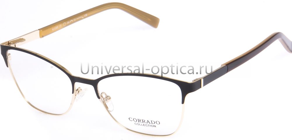 Оправа металлическая Corrado 8385 col. 1 от Торгового дома Универсал || universal-optica.ru