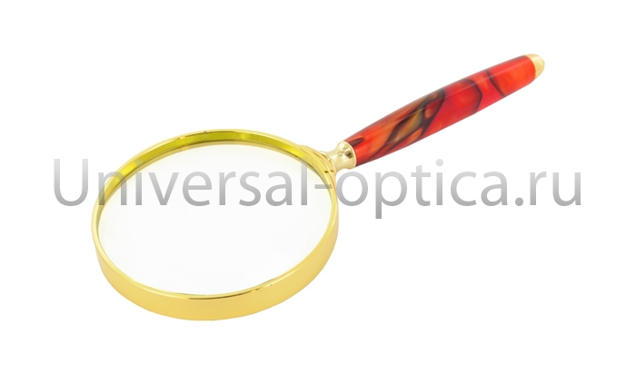 Лупа металлическая 4-60 (High-class magnifier) от Торгового дома Универсал || universal-optica.ru