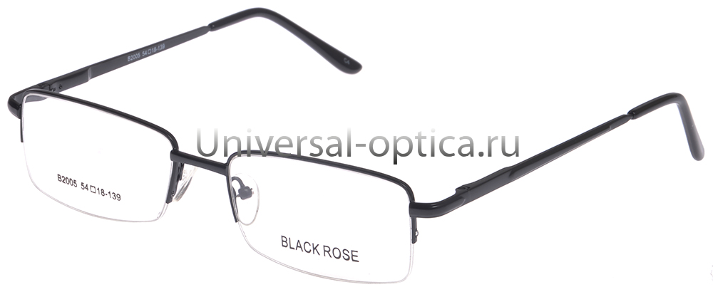 Оправа металлическая Black Rose B2005 col. 4 от Торгового дома Универсал || universal-optica.ru
