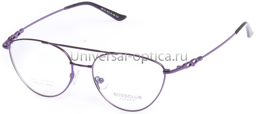 Оправа металлическая Bossclub 8133 col. 9 memory от Торгового дома Универсал || universal-optica.ru