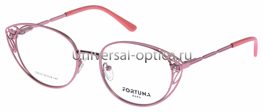 Оправа мет. FORTUNA RARA C0018 от Торгового дома Универсал || universal-optica.ru