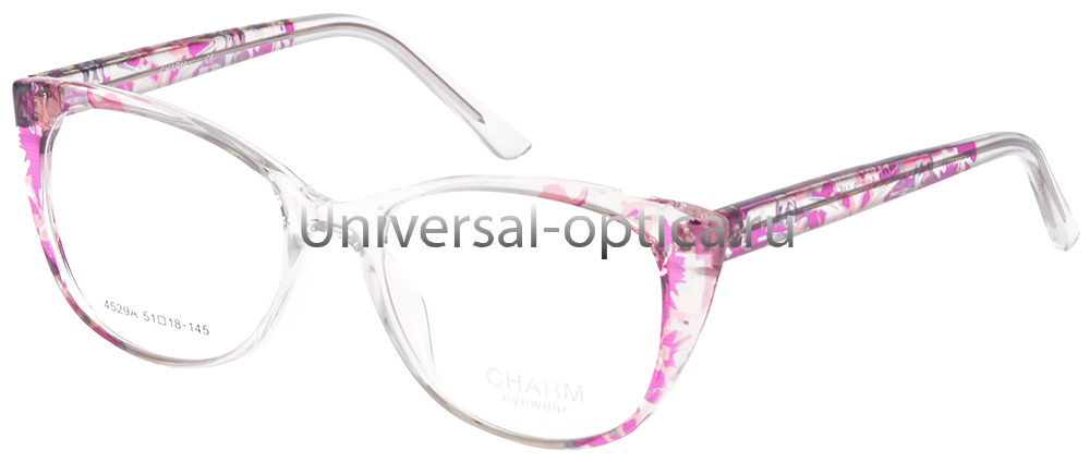 Оправа полимерная Charm/Шарм 4529A c. 1 от Торгового дома Универсал || universal-optica.ru