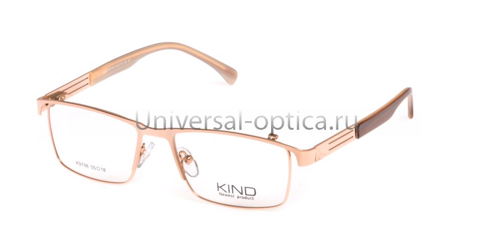 Оправа металлическая Kind 9798 c. 7 от Торгового дома Универсал || universal-optica.ru