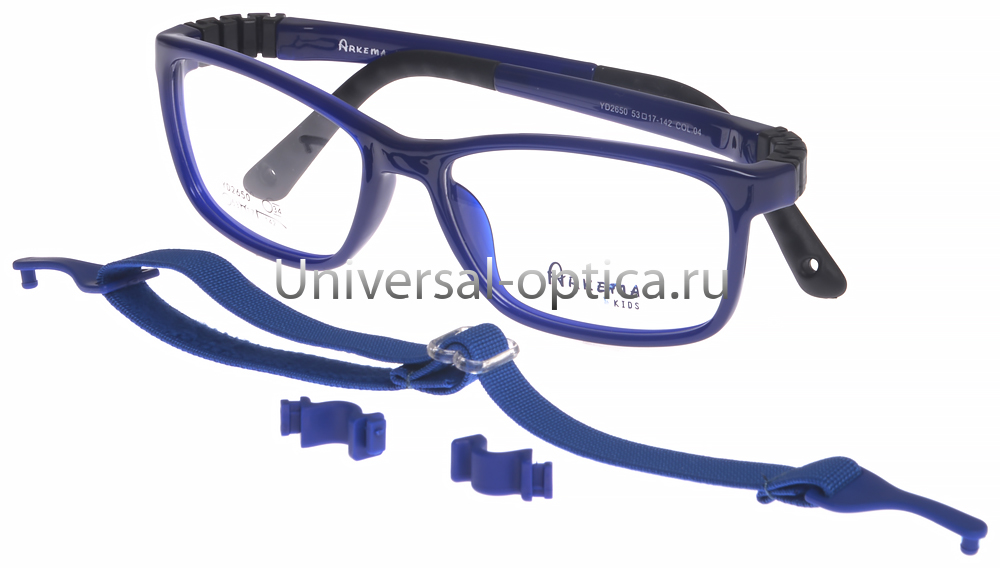 Оправа детская пластиковая Arkema kids YD2650 col. 4 от Торгового дома Универсал || universal-optica.ru