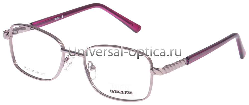 Оправа металлическая Mien 7548T c. 36B от Торгового дома Универсал || universal-optica.ru