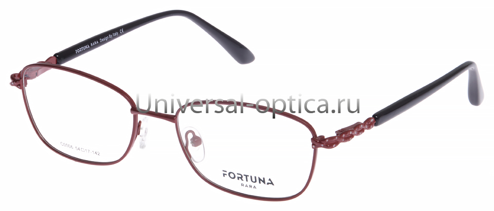 Оправа металлическая FORTUNA RARA C0006 от Торгового дома Универсал || universal-optica.ru