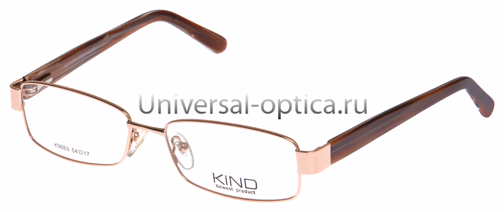 Оправа металлическая Kind 9683 col. 7 от Торгового дома Универсал || universal-optica.ru