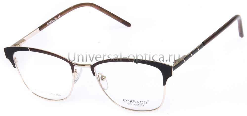 Оправа металлическая Corrado 9028 col. 16 от Торгового дома Универсал || universal-optica.ru