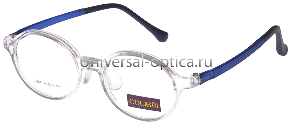 Оправа детская пластиковая Colibri 2254 c. 6 от Торгового дома Универсал || universal-optica.ru