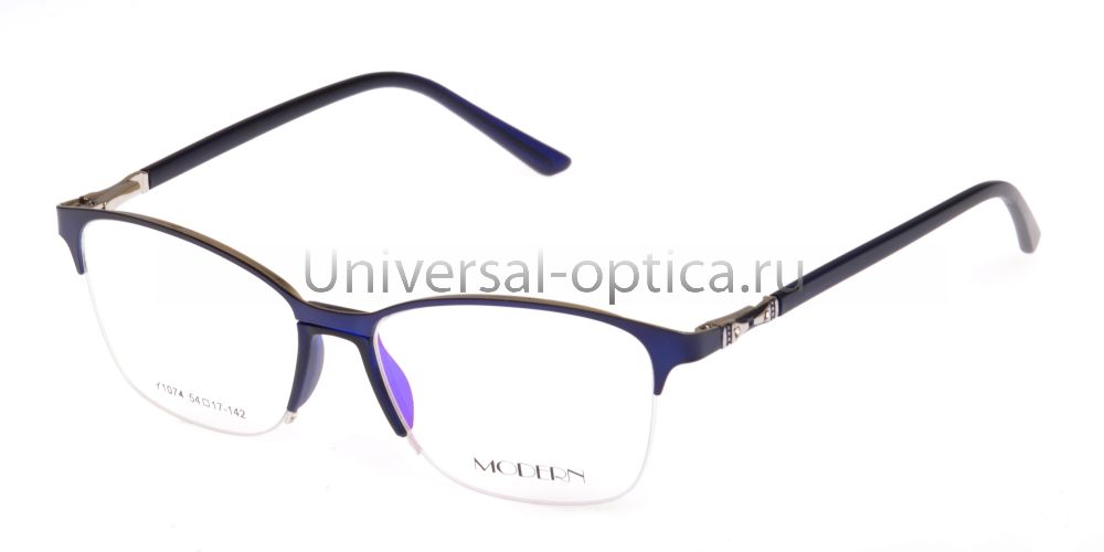 Оправа металлическая Modern JY1074 c. 4 от Торгового дома Универсал || universal-optica.ru