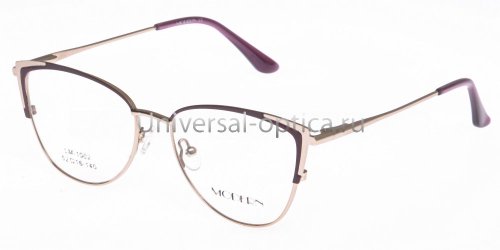 Оправа металлическая Modern LM-1002 col. 4 от Торгового дома Универсал || universal-optica.ru