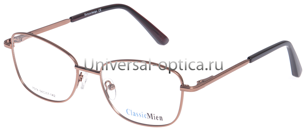 Оправа металлическая ClassicMien 7574 c. 100 от Торгового дома Универсал || universal-optica.ru