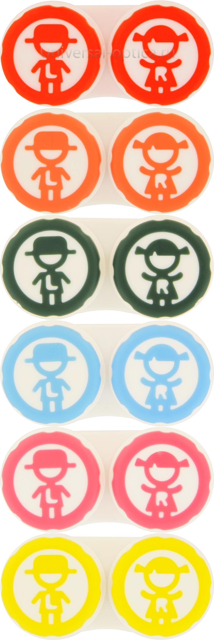 Контейнер для МКЛ SL-2016 mini дно рифленное (упаковка 5 шт.) от Торгового дома Универсал || universal-optica.ru