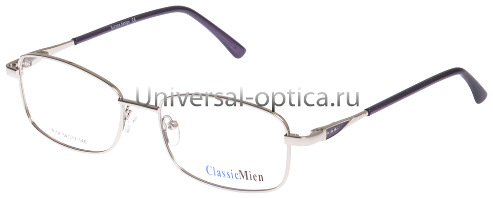 Оправа металлическая ClassicMien 7614 c. 4 от Торгового дома Универсал || universal-optica.ru
