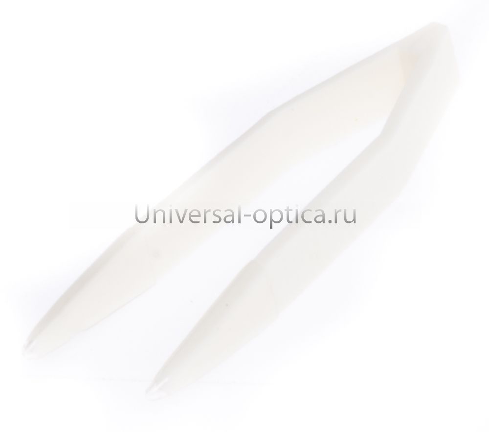 Пинцет 6 см С-687 (белый) (упаковка 10 шт) %%% от Торгового дома Универсал || universal-optica.ru