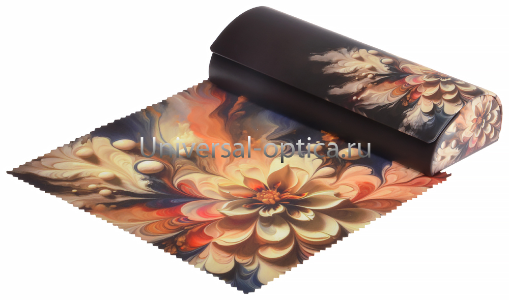 Футляр LD-203/36 с салфеткой от Торгового дома Универсал || universal-optica.ru