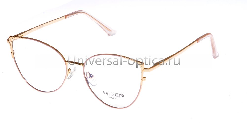 Оправа металлическая FIORE D'ULIVO 91201 col. 4 от Торгового дома Универсал || universal-optica.ru
