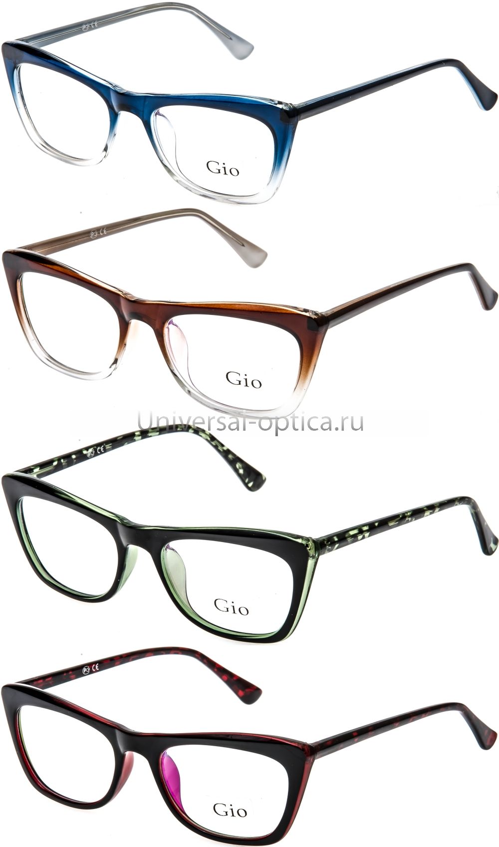 Оправа полимерная Gio жен 9009 от Торгового дома Универсал || universal-optica.ru