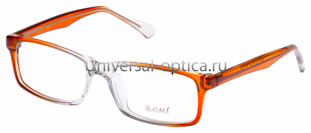 Оправа полимерная Soul S271 c. BROWN/КОРИЧНЕВЫЙ от Торгового дома Универсал || universal-optica.ru