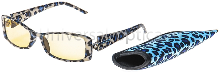 108-4 очки для работы на комп. Universal (меланин) в футляре 0.00 от Торгового дома Универсал || universal-optica.ru