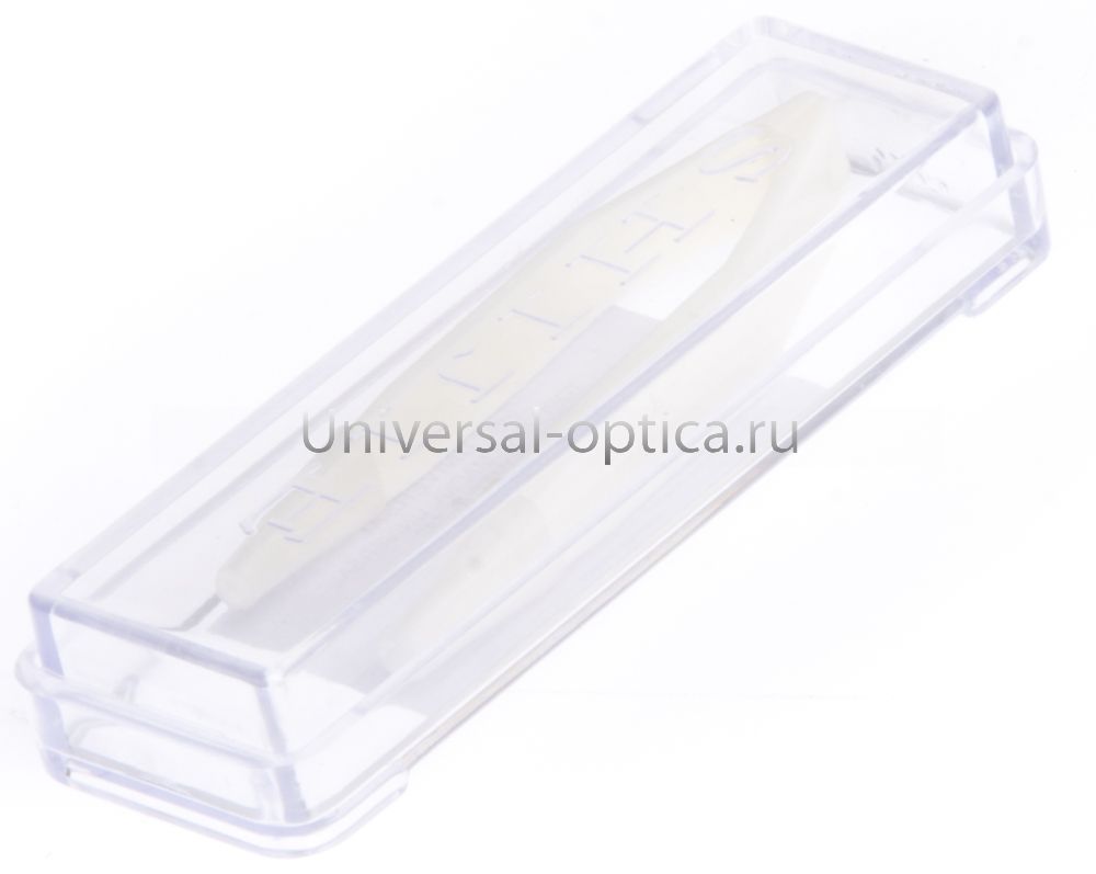 Пинцет 60 мм в ф-ре (упаковка 10 шт) белый (силик. наконеч.) S-782 от Торгового дома Универсал || universal-optica.ru