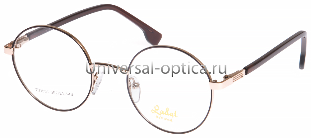 Оправа металлическая LADAT TD1001 col. 4 от Торгового дома Универсал || universal-optica.ru