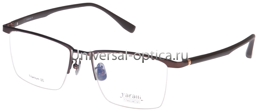 Оправа металлическая Faralli TF7033 c. 5 от Торгового дома Универсал || universal-optica.ru