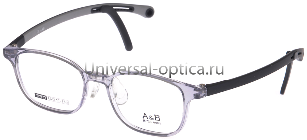 Оправа детская пластиковая A&B Y8823 col. 6 со стопперами от Торгового дома Универсал || universal-optica.ru