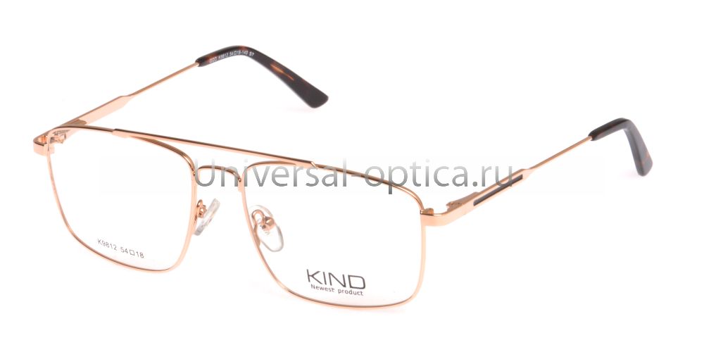 Оправа металлическая Kind 9812 col. 7 от Торгового дома Универсал || universal-optica.ru