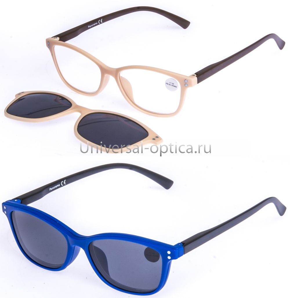 5354-1 очки корригирующие Panorama с клипсой от Торгового дома Универсал || universal-optica.ru