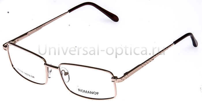 Оправа металлическая ROMANOF 30094 col. 1 от Торгового дома Универсал || universal-optica.ru